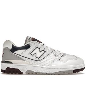 New balance 550 maroon/navy (m)